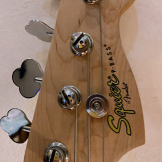 【予定者決定】Squier Affinity Series Precision Bassの画像