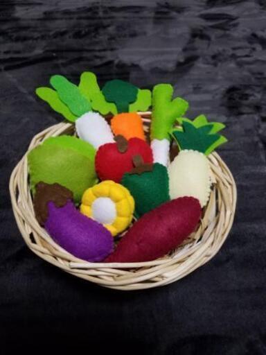 フェルトハンドメイド野菜セット☆