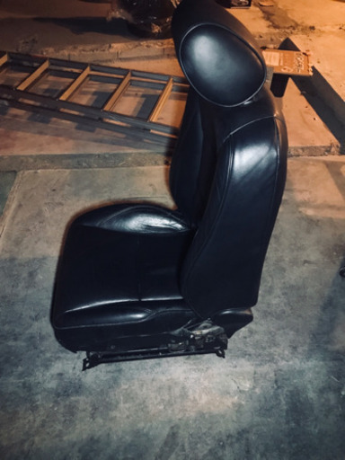 マーク2 110 純正レザーシート 運転席側 パワーシート