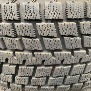 冬タイヤ215/55R17 93V bridgestone blizzakホイル付きの画像