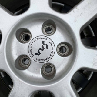 冬タイヤ215/55R17 93V bridgestone blizzakホイル付きの画像
