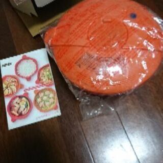 お取引中⭐マイヤー⭐電子レンジ圧力鍋の画像