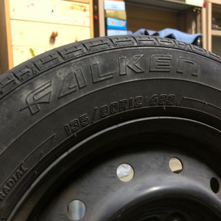 処分品！　ファルケン　シンセラ　SN-807 135/80R12 1本