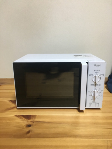ハイアール　2017年式　単機能電子レンジ　JM-17F-60