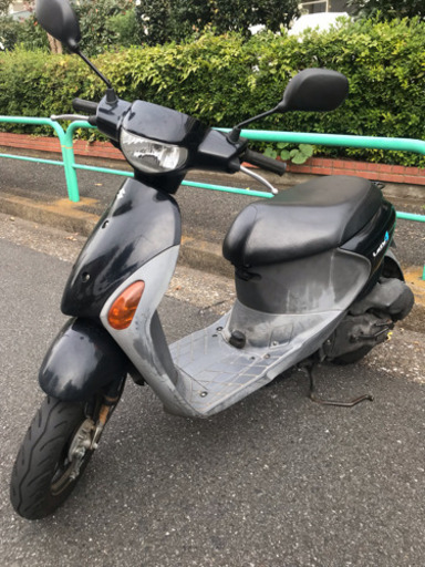 【美品】 原付 スズキ レッツ4 黒 4st