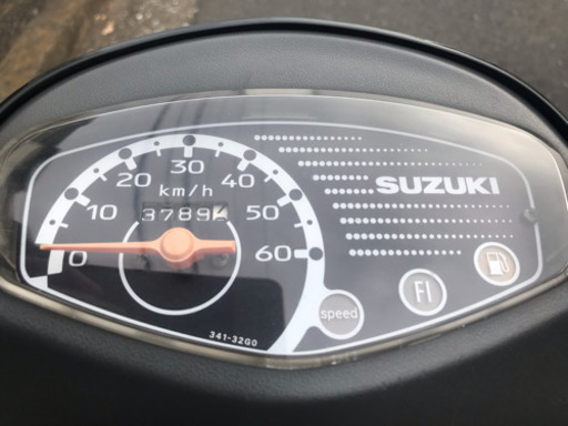 【美品】 原付 スズキ レッツ4 黒 4st