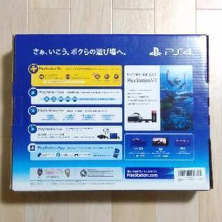 プレイステーション4　PS4　【新品】【未使用】【未開封】の画像