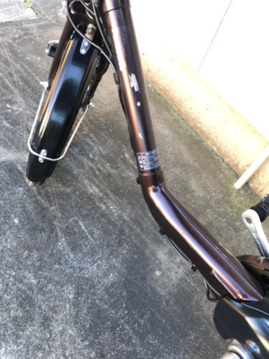 Ｋ３Ｂ電動自転車Ａ７３Ｂパナソニックギュット２０インチ１３アンペア 