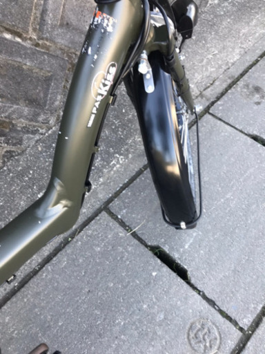 Ｋ３Ａ電動自転車Ｄ６８Ａヤマハパスキッス２０インチ８アンペア充電器なし 