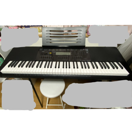 CASIO 電子ピアノ スタンド イス セット