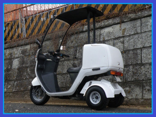 【御成約有難う御座いました】☆NEWオバフェン!2スト最終ジャイロキャノピーワゴンミニカー改　新品オ-バ-フェンダ-&純正鍵付ワゴン装備!消耗品OK!ノ-ヘルOKカスタム!