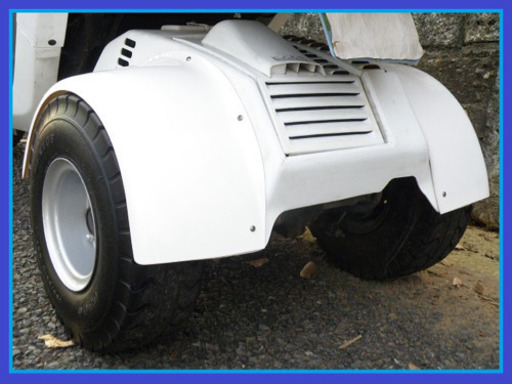 【御成約有難う御座いました】☆NEWオバフェン!2スト最終ジャイロキャノピーワゴンミニカー改　新品オ-バ-フェンダ-&純正鍵付ワゴン装備!消耗品OK!ノ-ヘルOKカスタム!