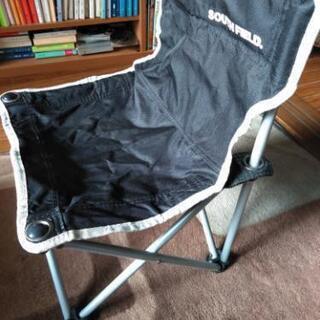 レジャー用の簡易イスです。(無料にしまーす)の画像