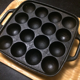 イワタニカセットフー専用アクセサリーたこ焼きの画像