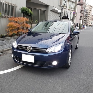 ゴルフⅥ　ＴＳＩハイライン　2010モデル　車検2年10月　走行...
