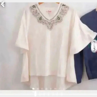 南米雑貨チチカカ☆TシャツホワイトM［新品］取引中