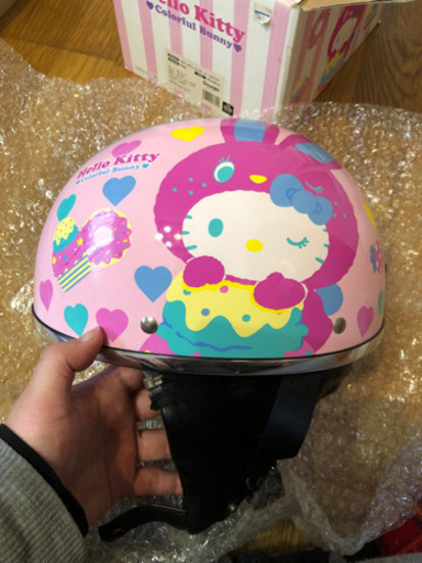 キティーちゃん　半ヘル