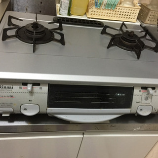 (決まりました)ガスレンジ。お譲りします。の画像