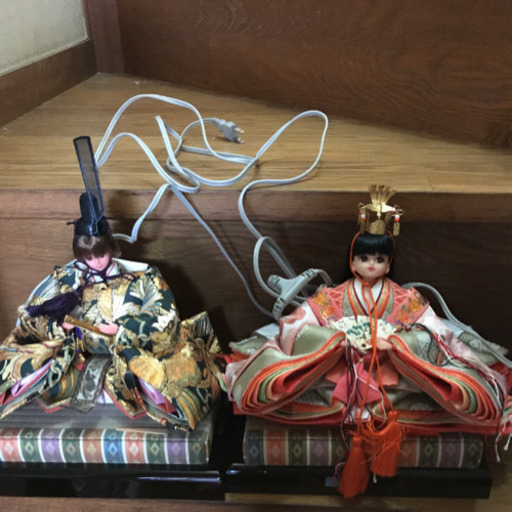 リカちゃん雛人形美品