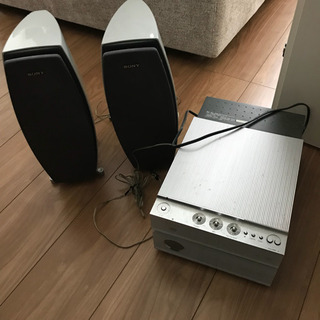 SONY オーディオ 商談中