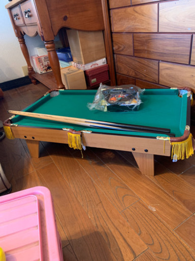 ミニ　ビリヤード台未使用