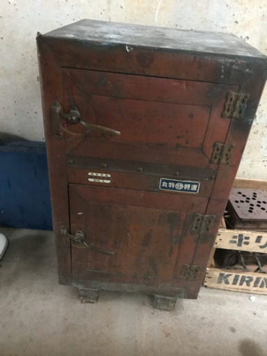 アンティーク冷蔵庫