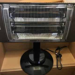 15年製 山善(YAMAZEN) あったかぽかぽか遠赤ヒーター DBX-J121(T) ブラウンの画像