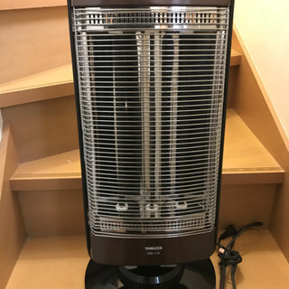 15年製 山善(YAMAZEN) あったかぽかぽか遠赤ヒーター DBX-J121(T) ブラウンの画像