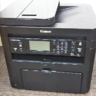 【終了】Canon モノクロレーザープリンタ複合機【値下げしました】