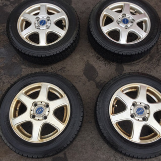 155/65 r13 730 13インチスノータイヤの画像