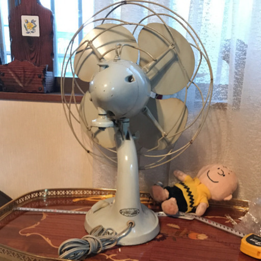 アンティーク日立扇風機稼働品