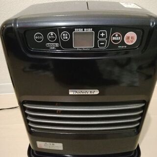 美品 2017年製 石油ファンヒーター