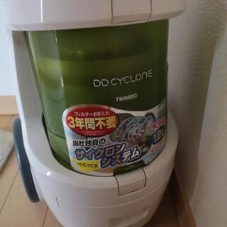TWINBIRD　サイクロン掃除機　問題ありの画像