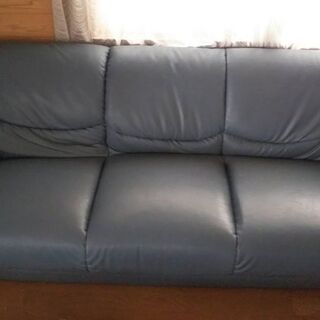 ソファ (sofa) 2 m, 合成皮革 (synth. lea...