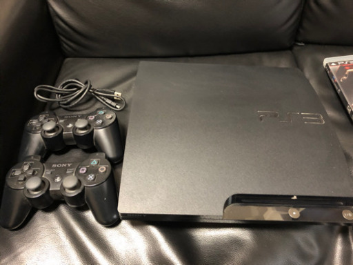 ※値下げ中※　PS3本体　コントローラー2つ　ケーブル一式　ソフト6本セット　PlayStation3