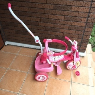 キティちゃん 三輪車 値下げしました！