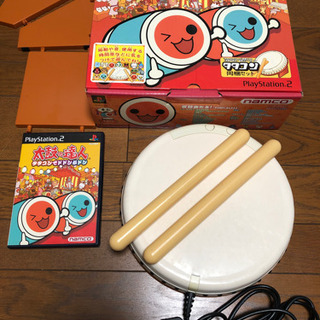 PS2用太鼓の達人 タタコン