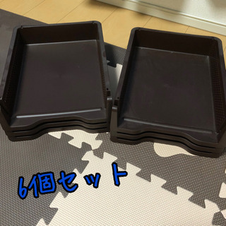 A4 デスクトレー　6個セット