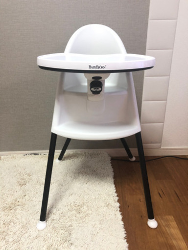 (お取り引き中)ベビービョルン　ハイチェア