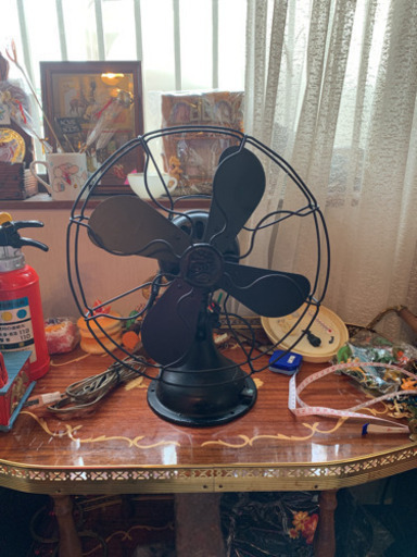 アンティークSHIBAURA扇風機稼働品