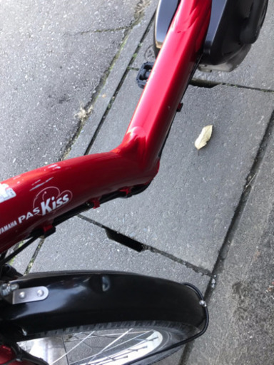 Ｋ３Ｃ電動自転車Ｋ７１Ｄヤマハパスキッス２０インチ充電器なし８アンペア