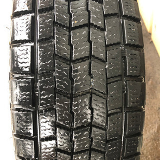 ★取り引き者決まりました★スタッドレスタイヤ&ホイル155／65R13ラパンで使用の画像