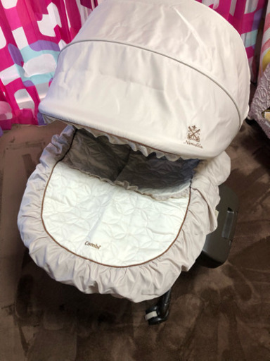 ネムリラ オートスイング プレミアム ダッコプラス エッグショック