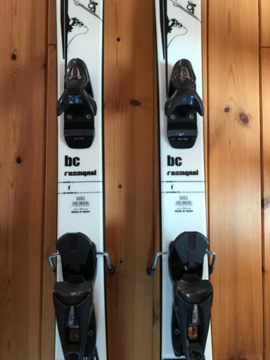 ロシニョール　スキー板