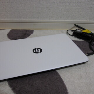 仙台市内無料配送※美品 HP Pavilion 15-af165AU W0H16PA#ABJ AMD 4GB