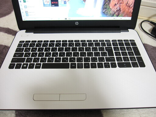 ※仙台市内無料配送※美品 HP Pavilion 15-af165AU W0H16PA#ABJ AMD 4GB 500GB Win10