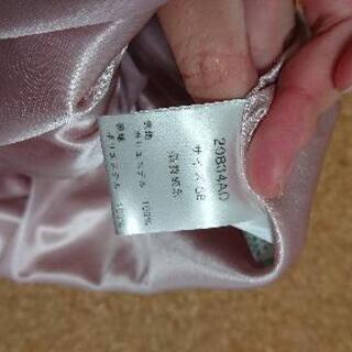 パーティードレス 薄ピンク 結婚式等にの画像