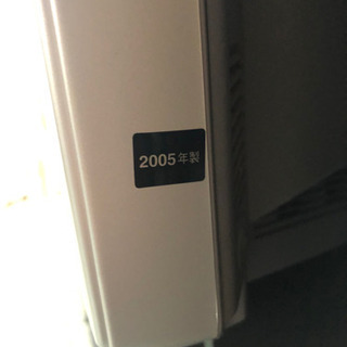 2005年製シャープ28型ブラウン管テレビの画像