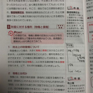 ビジネス実務法務検定3級の画像