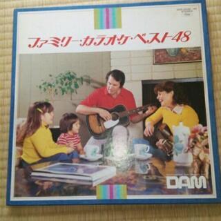 カラオケのレコード